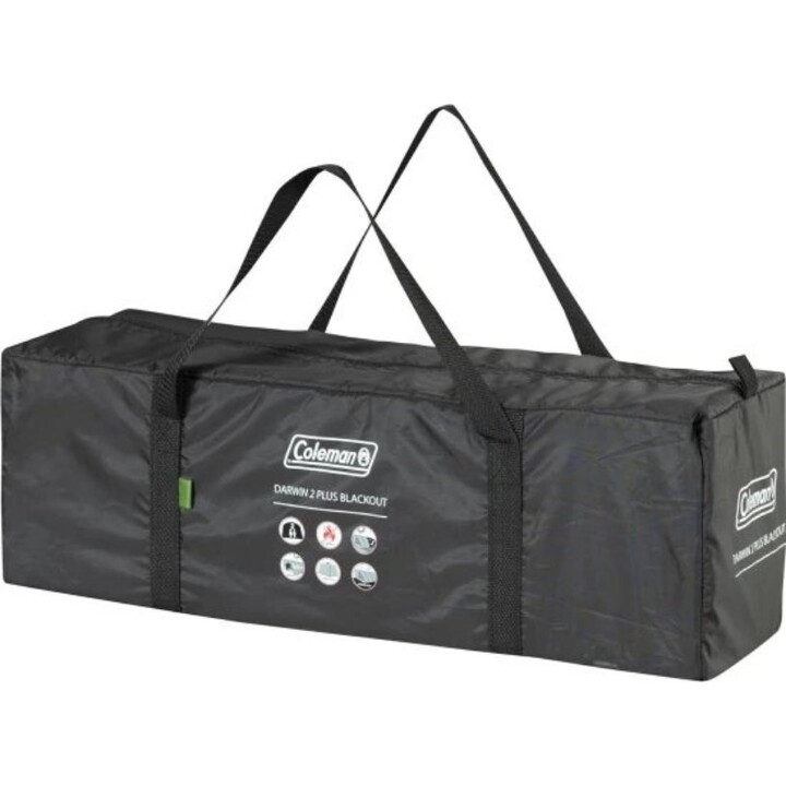 Tienda de campaña Coleman Darwin 2+ Blackout para 2 personas