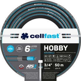 Cellfast HOBBY ATS2 3/4″ 50 m (164 ft) Gartenschlauch
