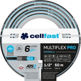 Cellfast MULTIFLEX PRO ATS2 1/2″ 50m Tubo da giardino