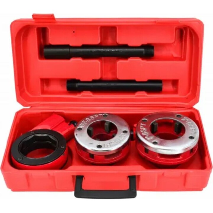 AwTools Rosca para tubos, 2 unidades, 1-1/2", 2"