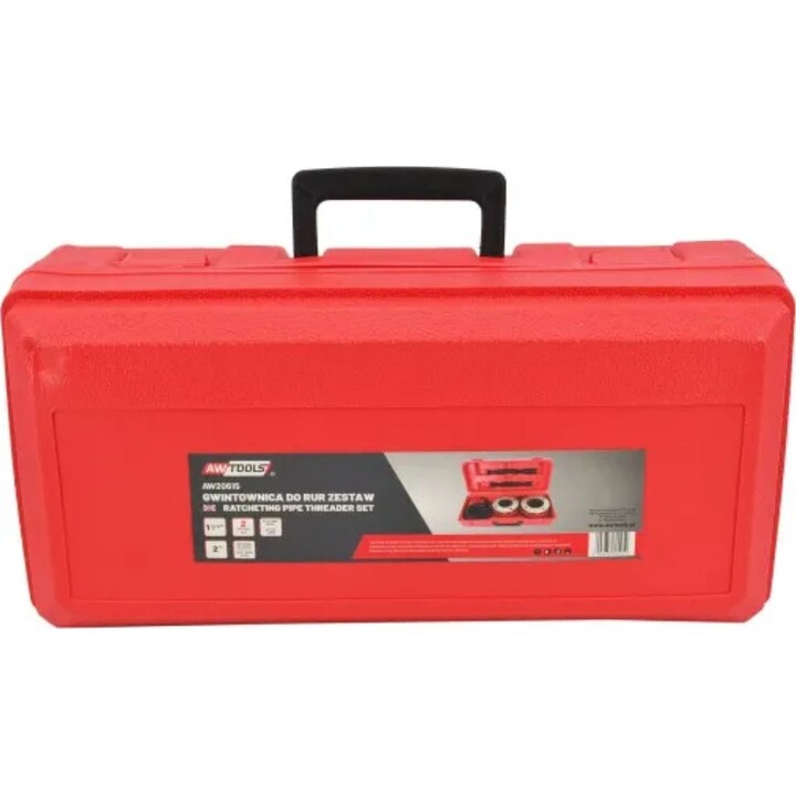 AwTools Taraudeur de tuyaux, paquet de 2, 1-1/2", 2".