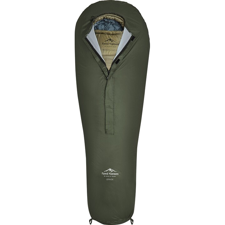 Fjord Nansen Lenvik Bivy Bag Green