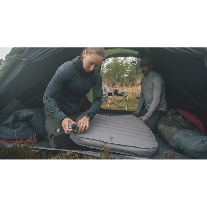 Matelas auto-gonflant Robens Polarshield 60 - Bleu marine