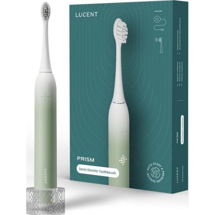 Be Lucent Prism - Sonic Toothbrush (Mint Green)