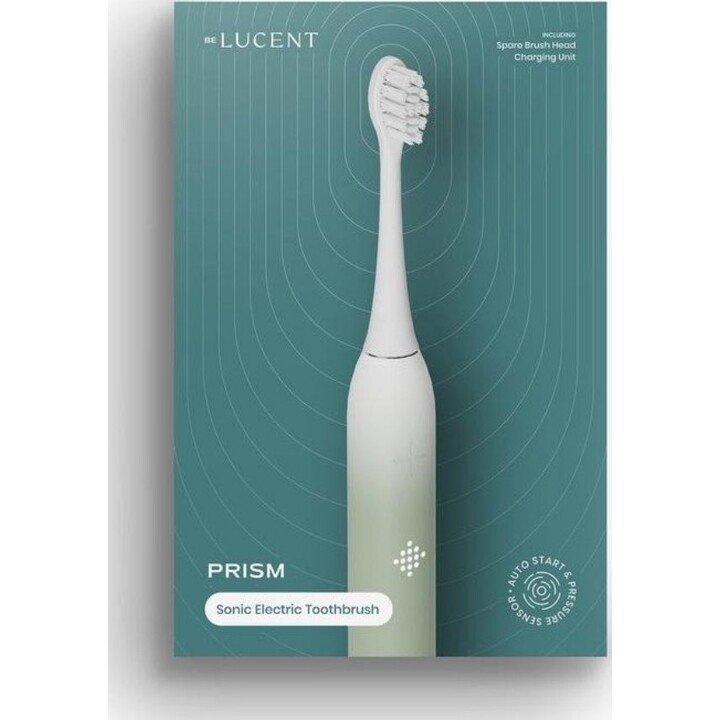Be Lucent Prism - Sonic Toothbrush (Mint Green)