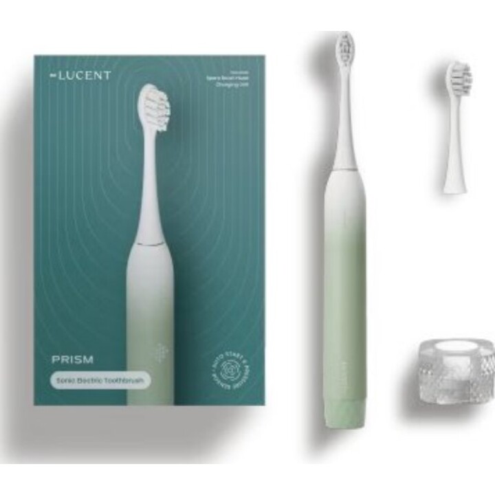 Be Lucent Prism - brosse à dents sonique (vert menthe)