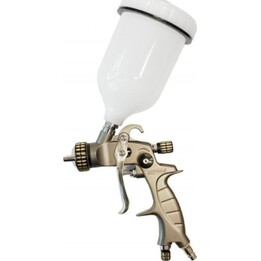AWTools HVLP PRO Paint Gun with 600ml Top Reservoir and 1.4mm (AW10020)