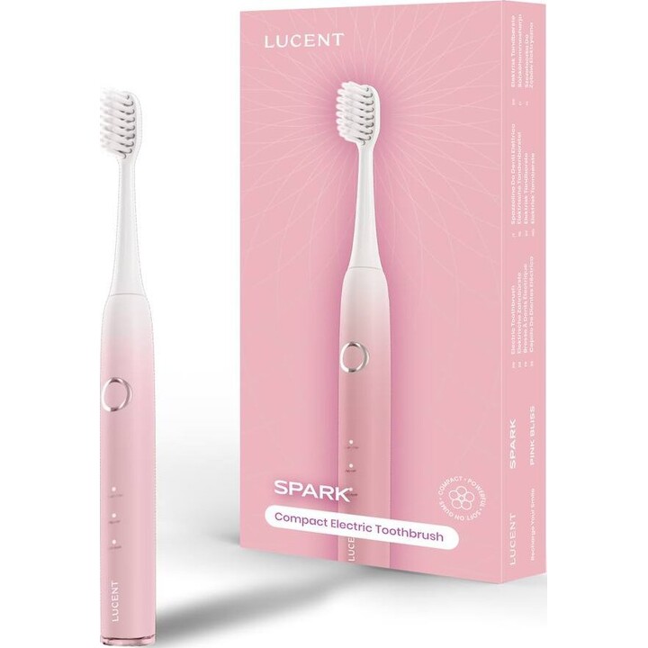 Be Lucent Spark Sonic Toothbrush Bright Pink