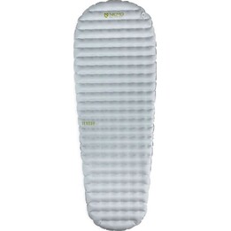 Colchón de aire tipo momia Nemo Tensor Elite Regular Wide - Aluminio/Titanio