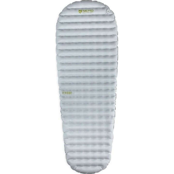 Materac dmuchany Nemo Tensor Elite Regular Wide Mummy - aluminum/titanium