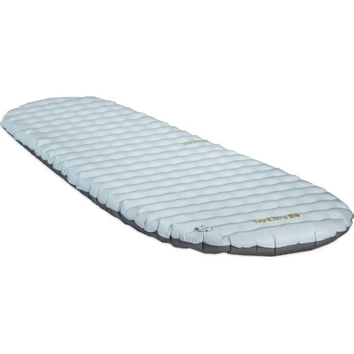 Colchón de aire tipo momia Nemo Tensor Elite Regular Wide - Aluminio/Titanio
