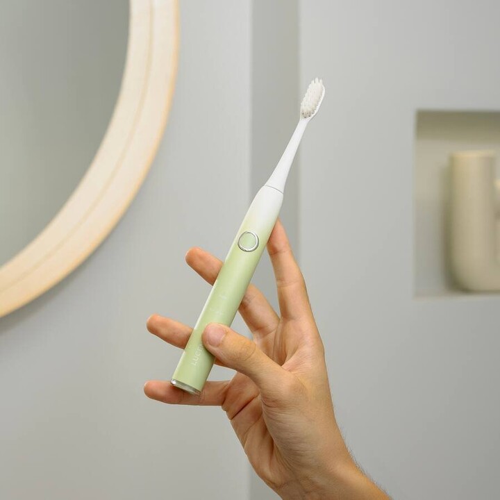 Cepillo de Dientes Sónico Be Lucent Spark Verde Menta