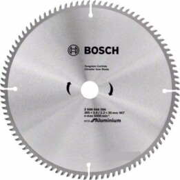 Bosch Eco Saw Blade for Aluminum 305x3.0/2.2x30 96T 2608644396