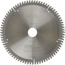 DeWalt Trennscheibe; 216 x 2,6 x 30,0 mm; Z80; -5°