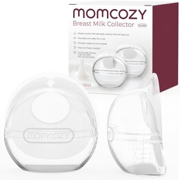 Momcozy 90ml wiederverwendbarer Milchauffangbehälter FÜR Muttermilch-Doppel