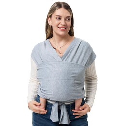 Momcozy M20sscj01 Baby Wrap Carrier Gray | Baby carrier | Grey