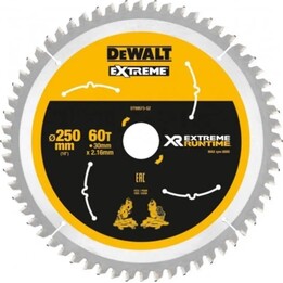 DeWALT - Lama per legno 250x30 mm, 60 denti DT99573
