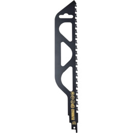 DeWalt DT2421-QZ - Lama per sega alternativa bimetallica, lunghezza: 305 mm, passo dei denti: 12,7 mm