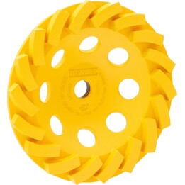 DeWalt DT3797-QZ Disco Turbo Cup de 125 mm com rosca M14, 1W