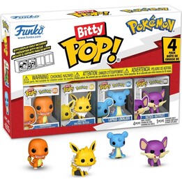Funko Pop! Set di personaggi Bitty Pop Pokemon Serie 2