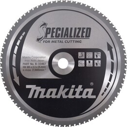 Makita Kreissägeblatt, Specialized T.C.T., 305 x 25,4 mm, 78 DB-33467
