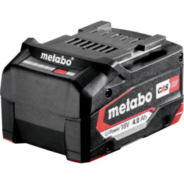 Metabo 625591000 18V Li-Power Tool Battery, 18V, 4Ah, Lithium Ion