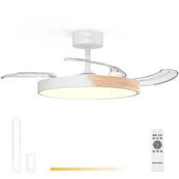 Grunkel SKYDUAL42 Ceiling Fan / 30W / 4 Blades 106cm / 6 Speeds