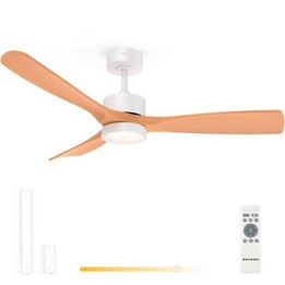 Ventilatore da soffitto Grunkel SKYSTYLE52 / 35W / 3 pale 132cm / 6 velocità