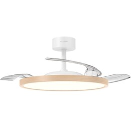 Ventilador de Techo Grunkel SKYWOOD42/ 30W/ 3 Aspas 106cm/ 6 Velocidades