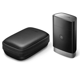 Rasoir électrique compact Philips PQ888/06 avec batterie et 2 accessoires
