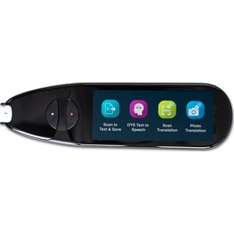 IRIS IRISPen Air 8 Wireless Handheld OCR Scanner Pen with Touch Screen Black
