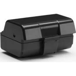 Batería inteligente de repuesto Zebra Extended 6500mAh para impresoras ZQ500 ZQ600 Series Negro