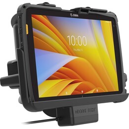 RAM Mounts GDS Powered Locking Vehicle Dock with Key for Zebra ET4x 10 Inch Tablet Noir