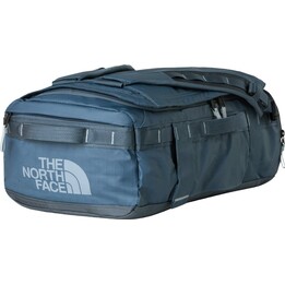 Die North Face Base Camp Voyager 32L Duffel Tasche 300D recyceltem Polyester TPU Laminat Blau