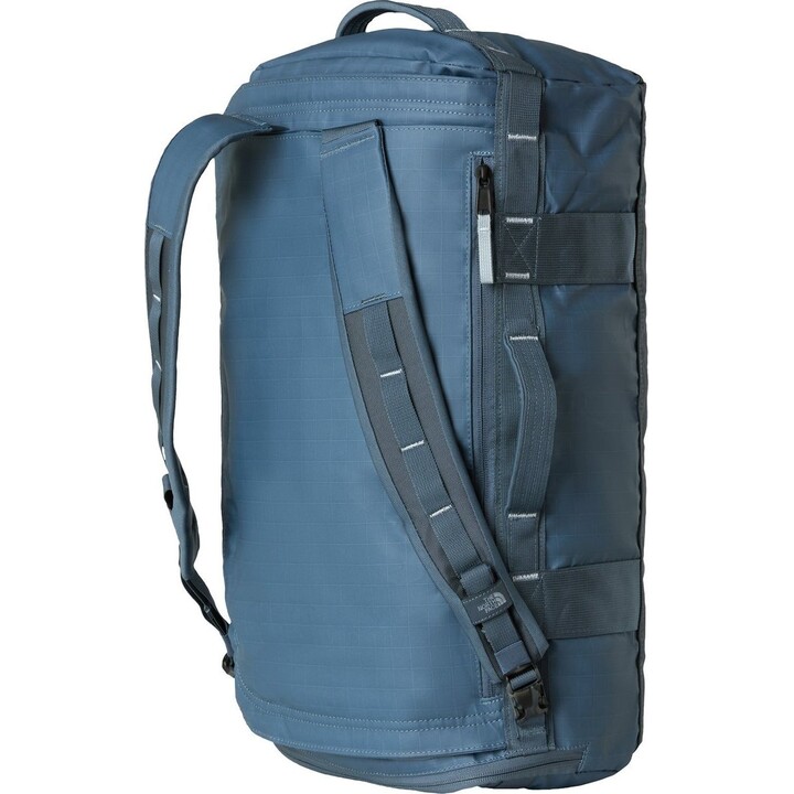 The North Face Base Camp Voyager 32L Duffel Bag 300D Poliéster Reciclado TPU Laminado Azul
