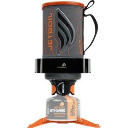 Conjunto de cozinha Jetboil Flash 1,0 L + Proteção contra o vento Taupe