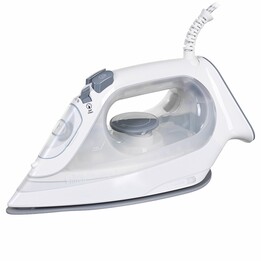 Ferro da stiro a vapore Braun SI 3054 GY con piastra in ceramica, grigio, 2400 W.