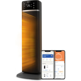 Philips Standheizgerät der Serie 5000 mit WLAN-Anbindung, 2000 W, bis zu 50 % Energieeinsparung, 4 Betriebsmodi, Temperaturanzei