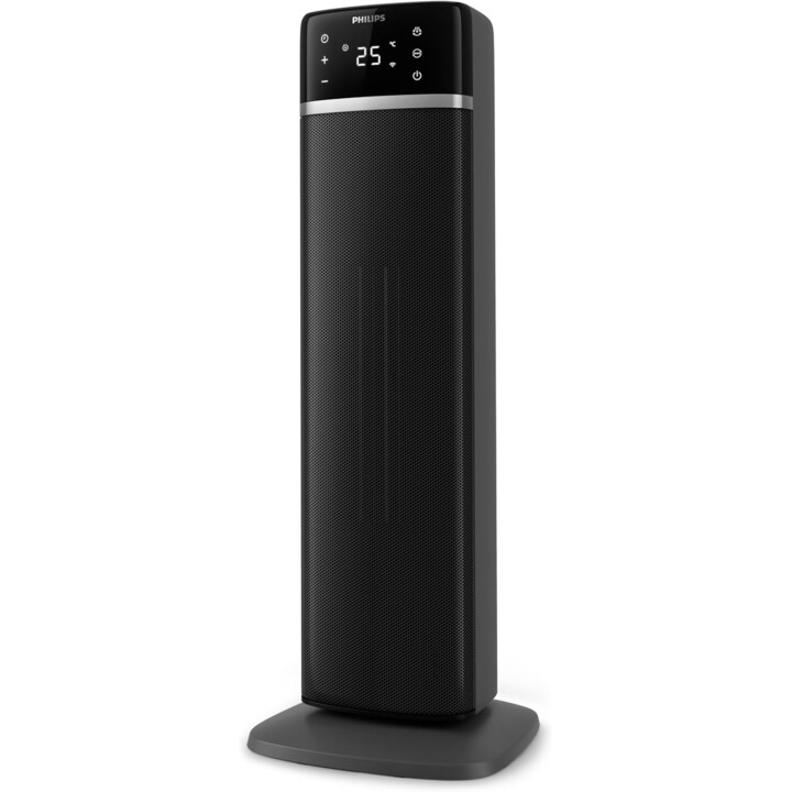 Philips 5000 Series Connected Tower Heater, 2000W, Up to 50% Energy Saving, 4 Modes, Temperature Display, 5 Safety Functions, 60