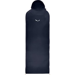 Sacco a pelo Micro II 650 Quattro-Blu Profondità-Destra SALEWA