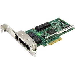 Dell 540-BDRL Broadcom 5719 Quad-Port-1-GbE-BASE-T-PCIe-Netzwerkadapter
