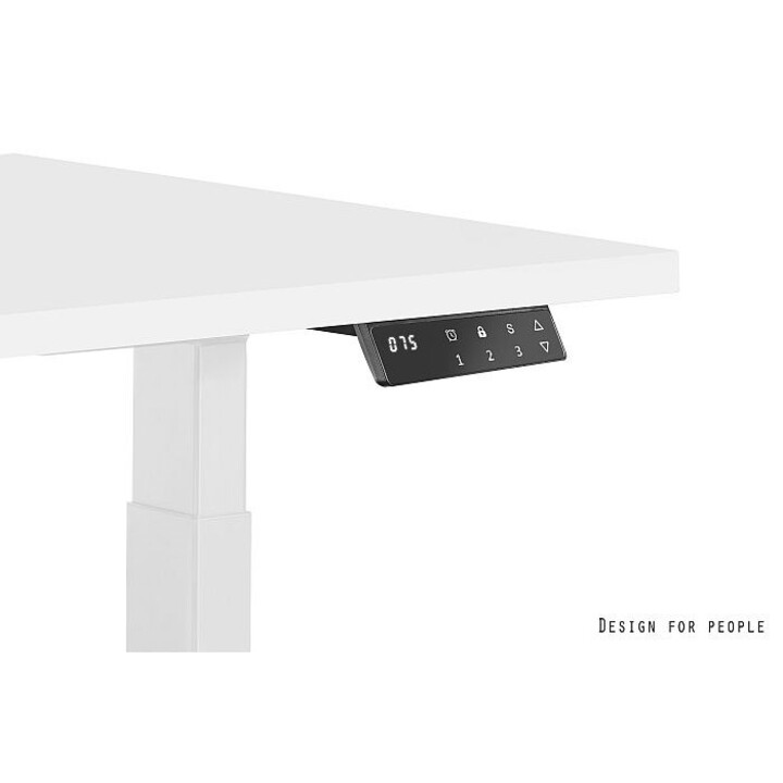 UNIQUE ACTIVE I Bureau électrique 140x70 cm Anthracite