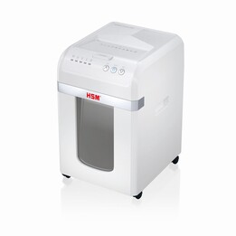 HSM Autofeed X200 paper shredder with automatic feeder, 30 l, P4, 4 x 12 mm