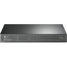 TP-Link Omada TL-SG2008P JetStream 8-Port-Gigabit-Smart-Switch mit 4 PoE+-Ports