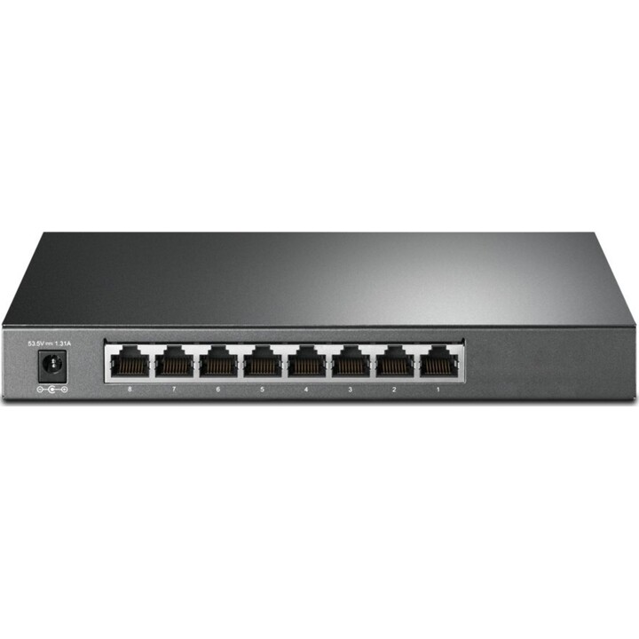 Commutateur intelligent Gigabit TP-Link Omada TL-SG2008P JetStream à 8 ports avec 4 ports PoE+