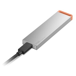 Lenovo 4XB1T88413 2TB USB Type C 3.2 Gen 2 (3.1 Gen 2) Gray