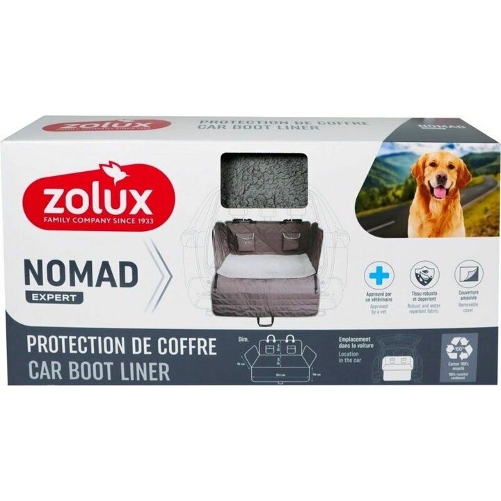3336024030653 ZOLUX Nomad – car trunk protector