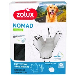 ZOLUX Nomad – funda protectora para los asientos traseros del coche