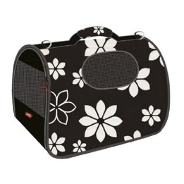ZOLUX Nomad Flower L – bolsa de transporte para perros y gatos – 50.5×25×33 cm
