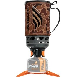 Sistema de cozinha pessoal Jetboil Flash 2.0 - camuflagem de pato